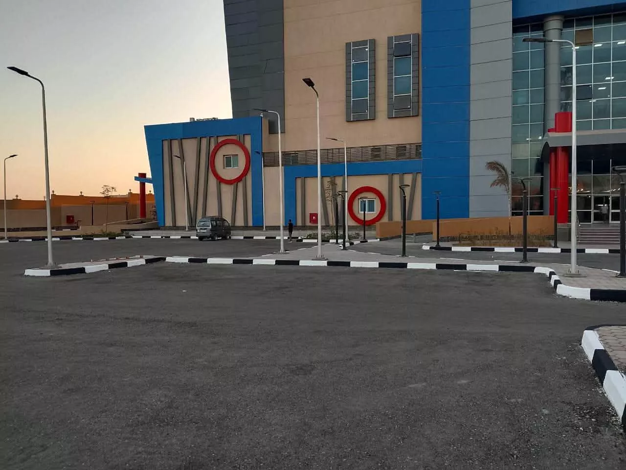 مشروعات البنية التحتية الصحية