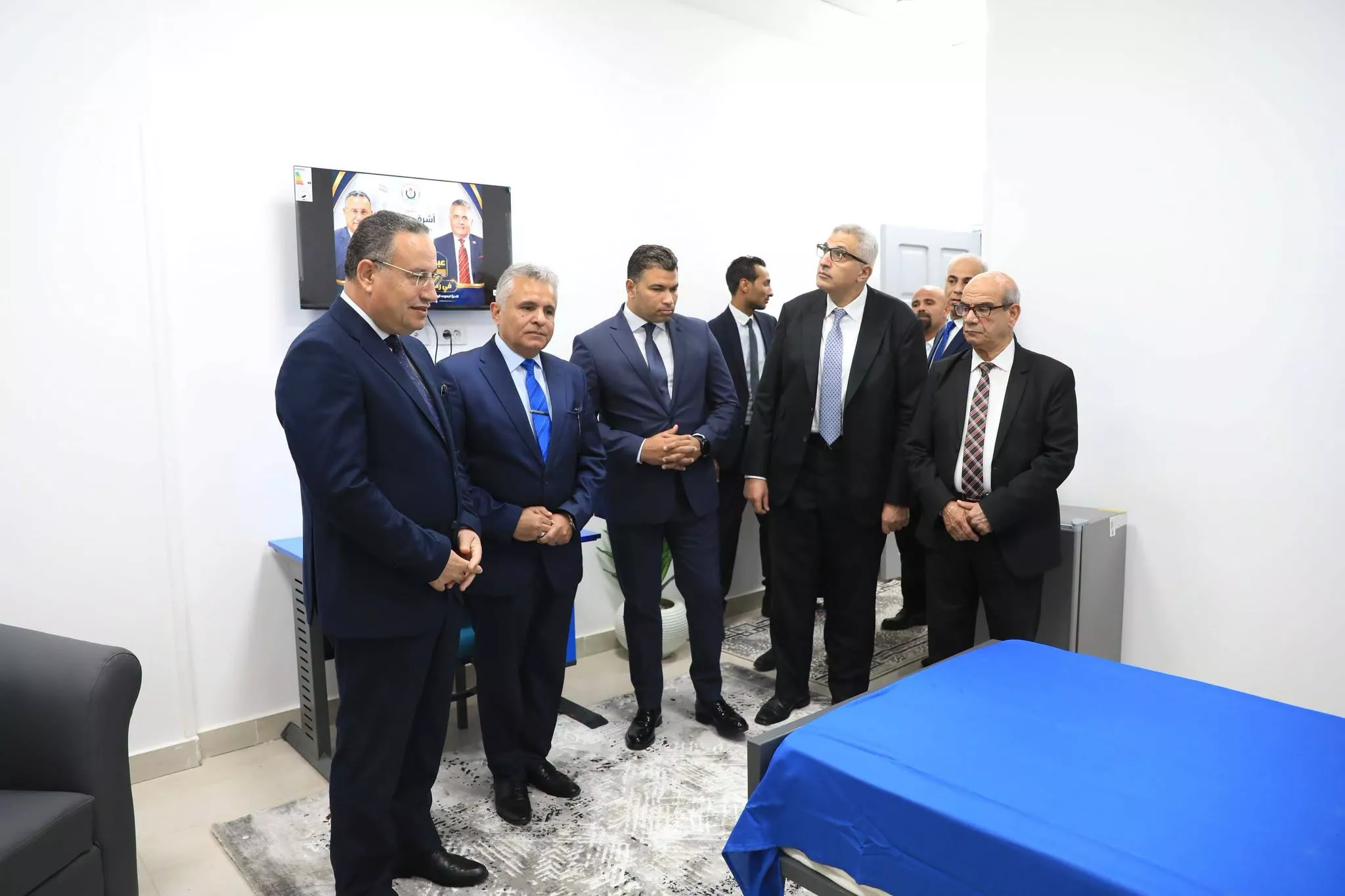 افتتاح عدد من المشروعات التعليمية والطبية بجامعة السويس