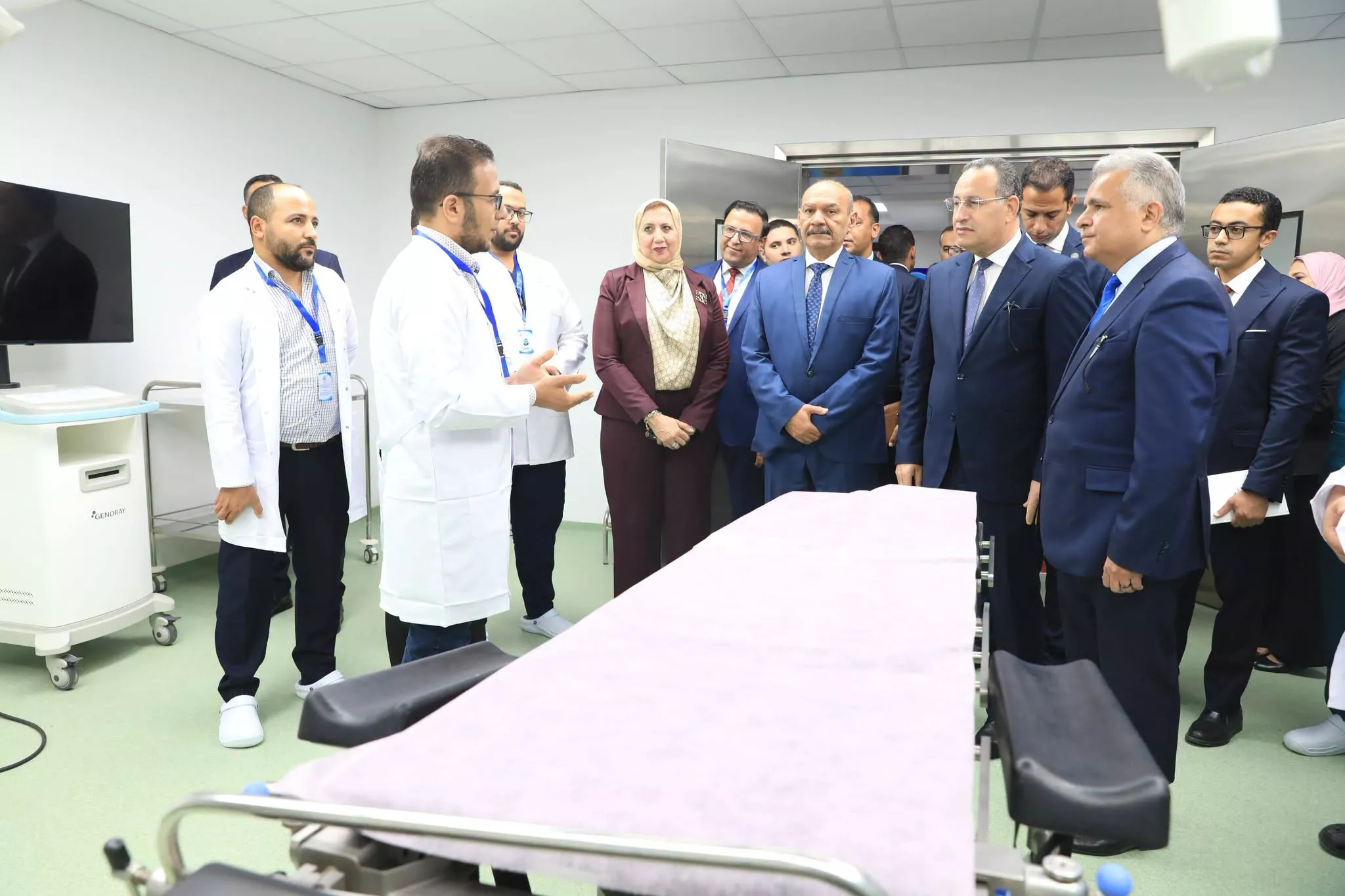 افتتاح عدد من المشروعات التعليمية والطبية بجامعة السويس