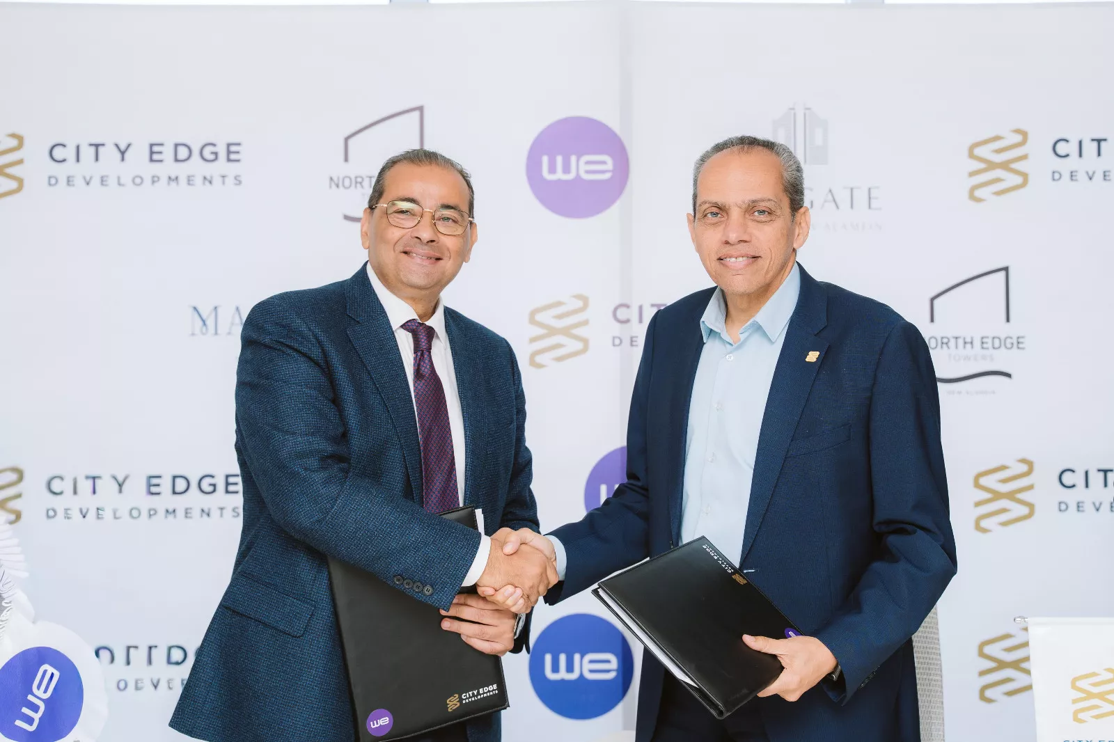 بروتوكول تعاون بين WE وسيتي إيدج للتطوير العقاري