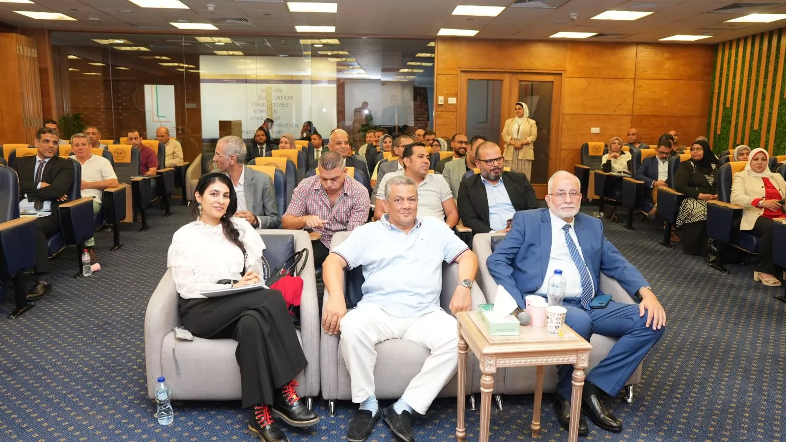 الرقابة المالية تختتم أولى دورات البرنامج التدريبي لبناء جاهزية شركات الطروحات الحكومية