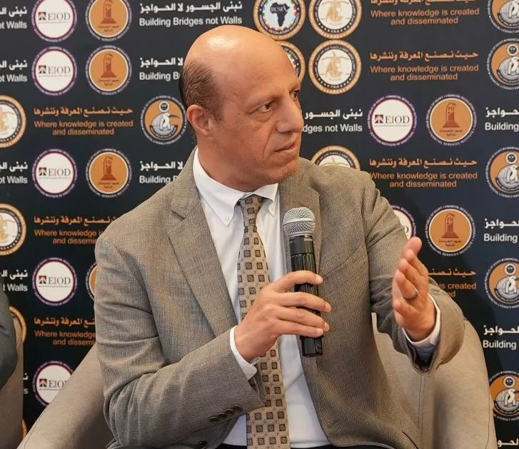 محمد الصياد نائب رئيس الهيئة العامة للرقابة المالية