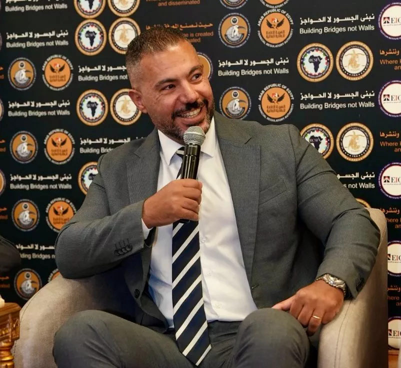 محمد صبري نائب رئيس البورصة المصرية