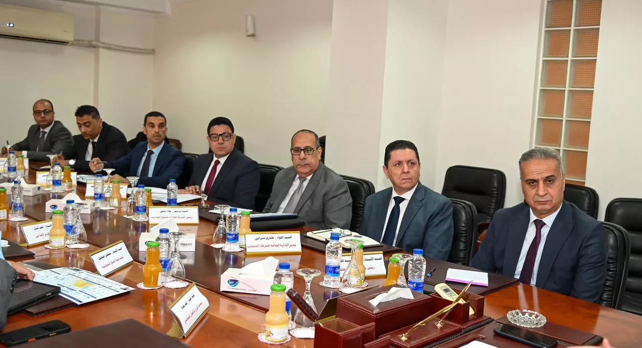 وزير التموين يجتمع مع كافة الجهات التابعة والمعنية بالوزارة
