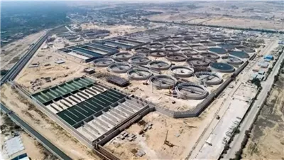 نزع ملكية أراضي وعقارات لإنشاء محطتين لمعالجة الصرف الصحي بمحافظة المنيا
