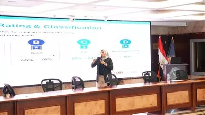 «الرقابة المالية» تناقش خارطة الطريق المقترحة لتطبيق معايير الإفصاح عن الاستدامة