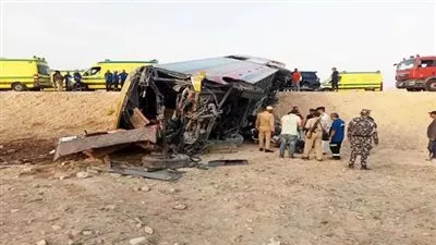 «الصحة»: ارتفاع ضحايا حادث أتوبيس جنوب سيناء لـ 22 وفاة و28 إصابة