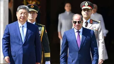 مصر والصين تتفقان على تعميق الشراكة الاستراتيجية الشاملة