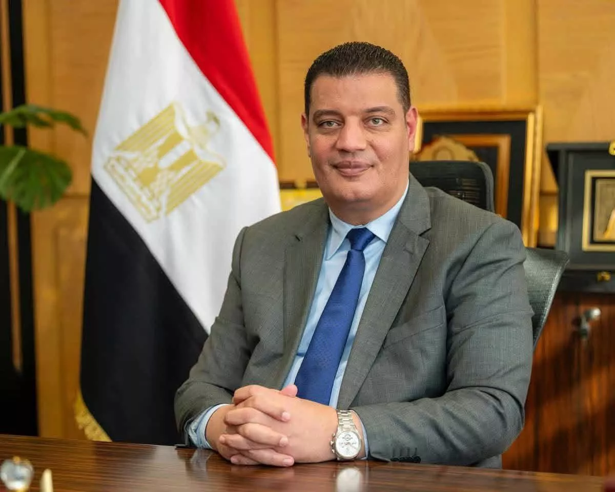 أيمن عبد الموجود الوكيل الدائم للوزارة والمتحدث الرسمي باسم وزارة التضامن 