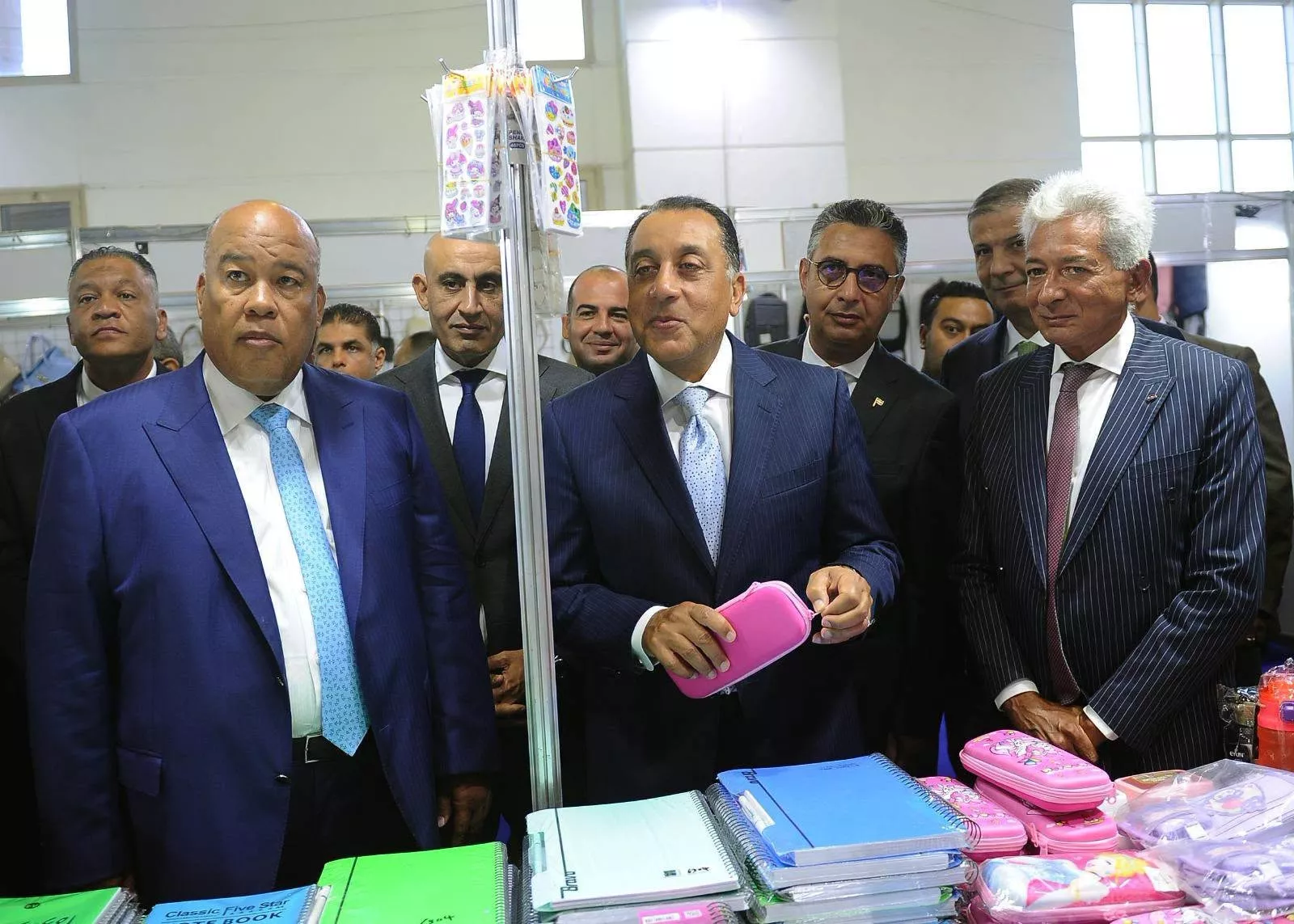 رئيس الوزراء يفتتح المعرض الرئيسي لأهلًا مدارس 2026 بمدينة نصر