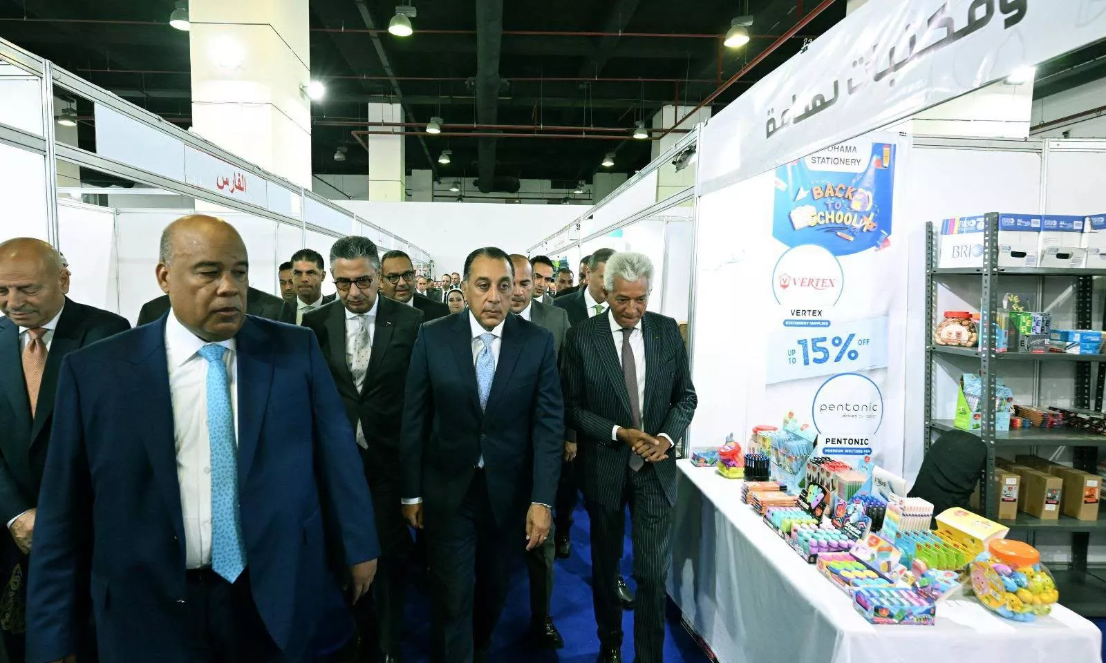 رئيس الوزراء يفتتح المعرض الرئيسي لأهلًا مدارس 2026 بمدينة نصر