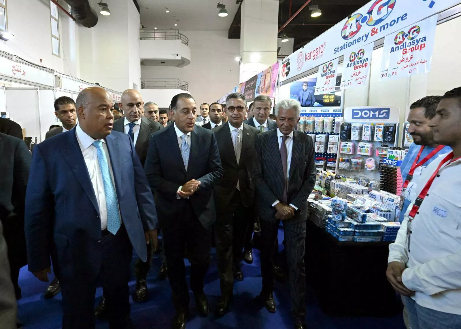 رئيس الوزراء يفتتح المعرض الرئيسي لأهلًا مدارس 2026 بمدينة نصر