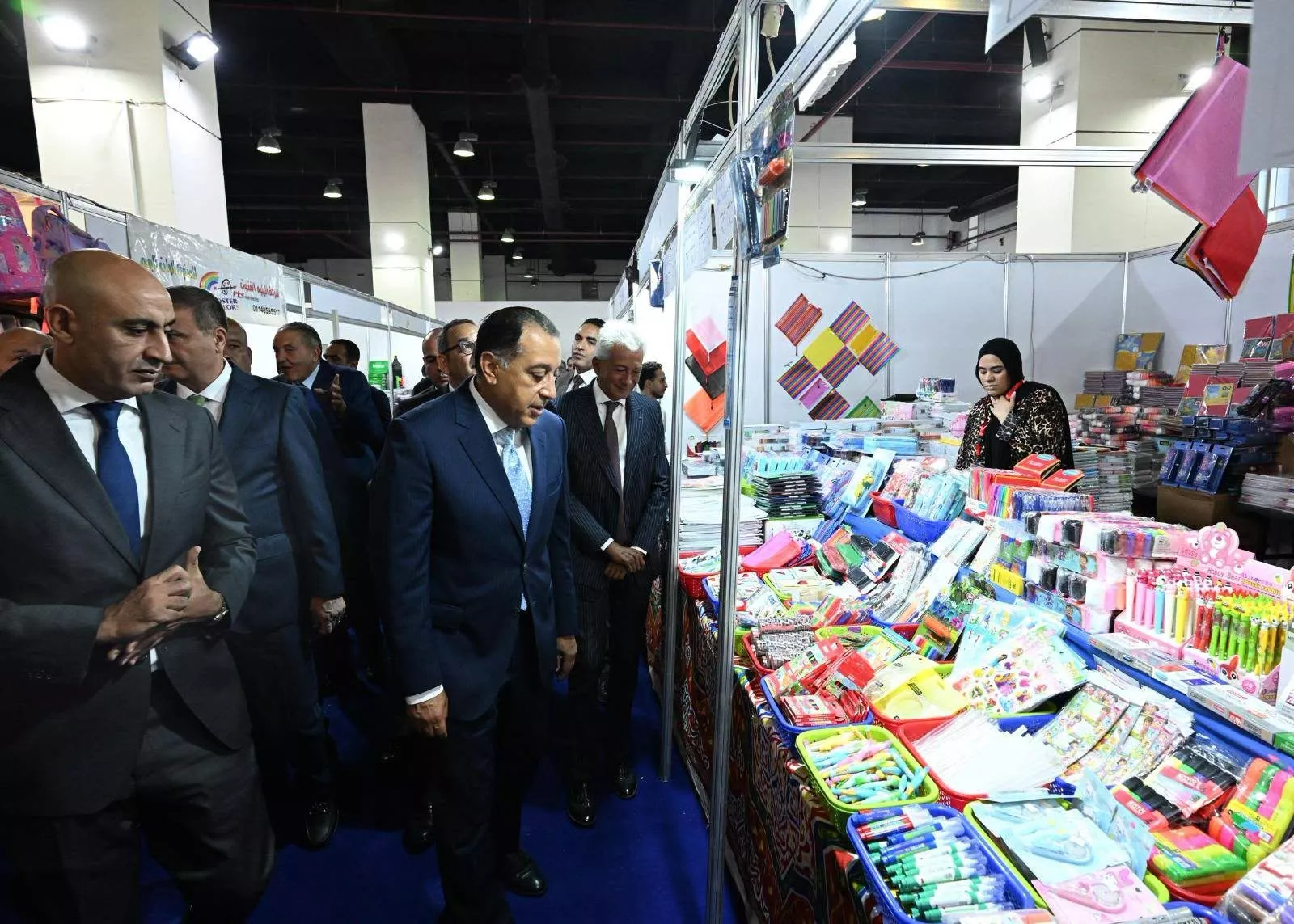 رئيس الوزراء يفتتح المعرض الرئيسي لأهلًا مدارس 2026 بمدينة نصر