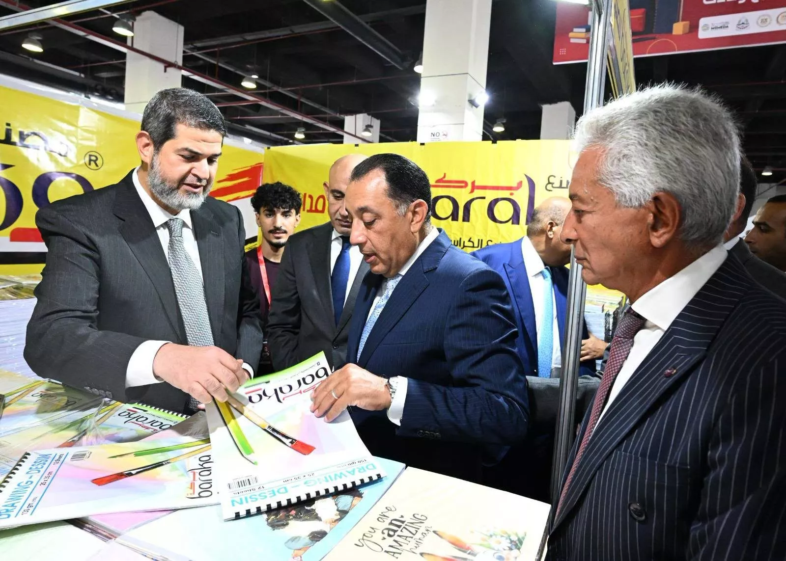 رئيس الوزراء يفتتح المعرض الرئيسي لأهلًا مدارس 2026 بمدينة نصر