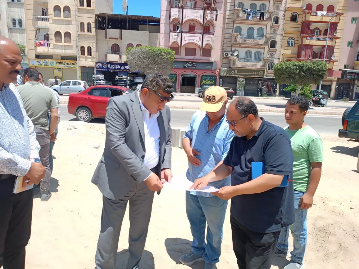 مشروعات التطوير والإسكان بمدينة دمياط الجديدة