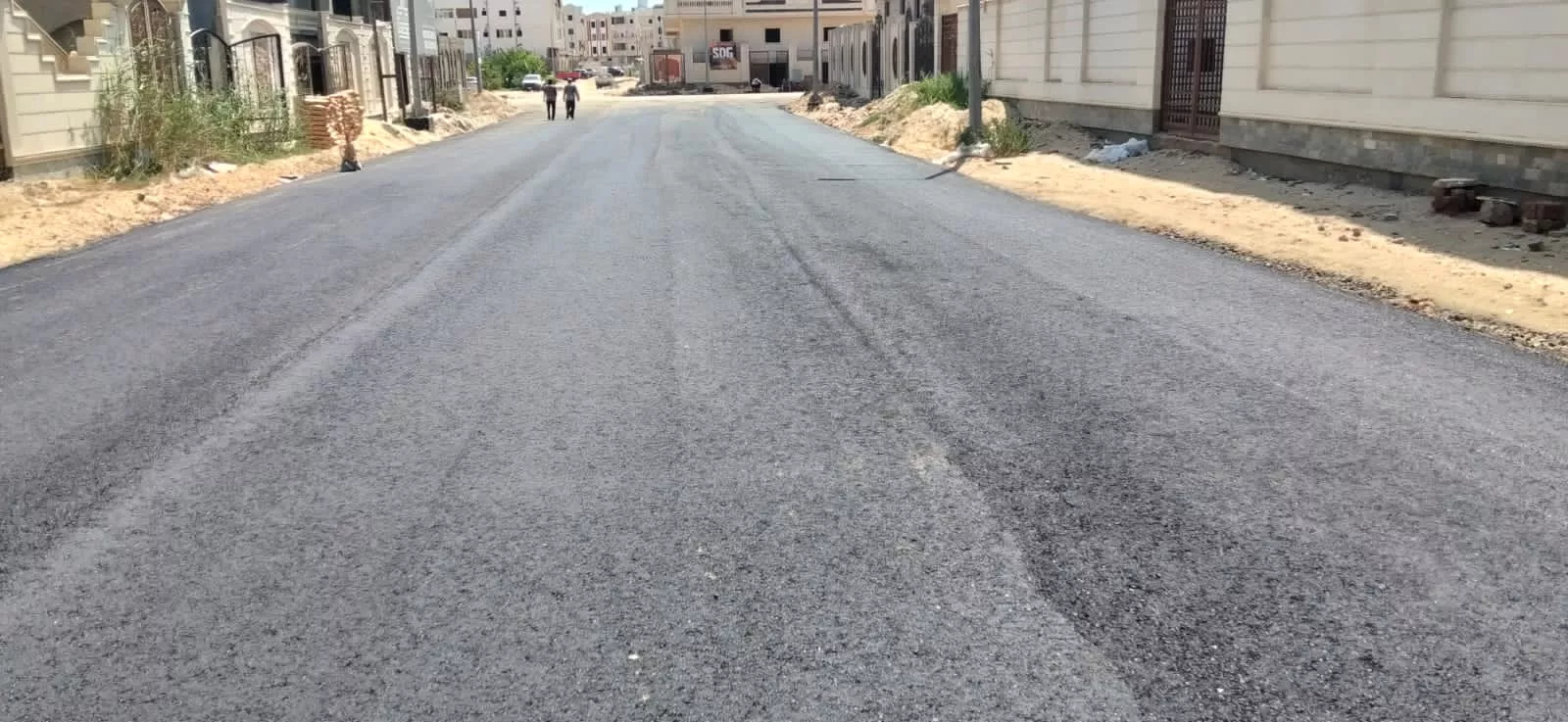 مشروعات التطوير والإسكان بمدينة دمياط الجديدة
