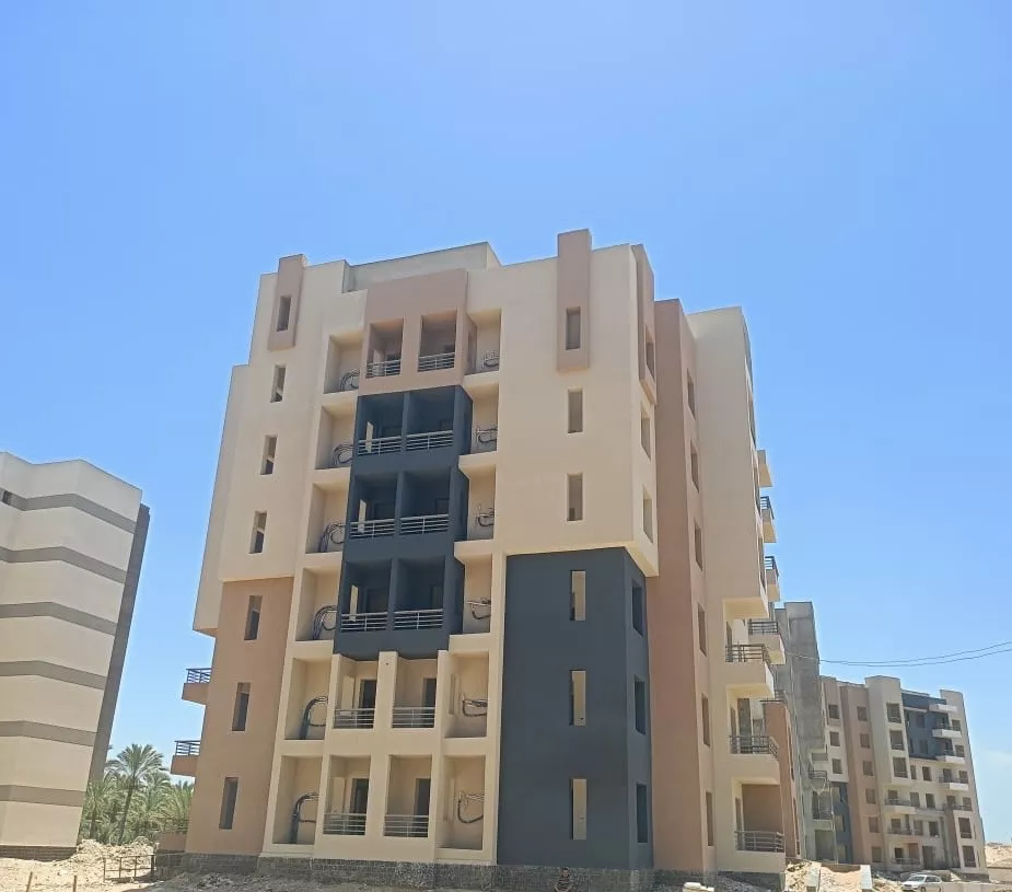 مشروعات التطوير والإسكان بمدينة دمياط الجديدة