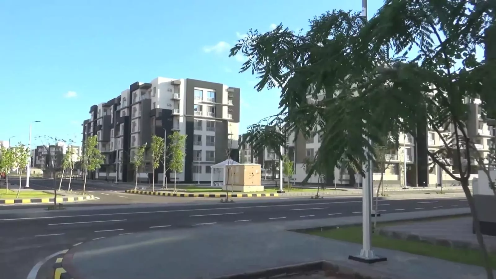 مشروعات التطوير والإسكان بمدينة دمياط الجديدة