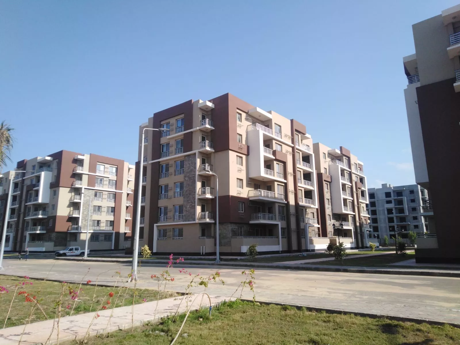 مشروعات التطوير والإسكان بمدينة دمياط الجديدة