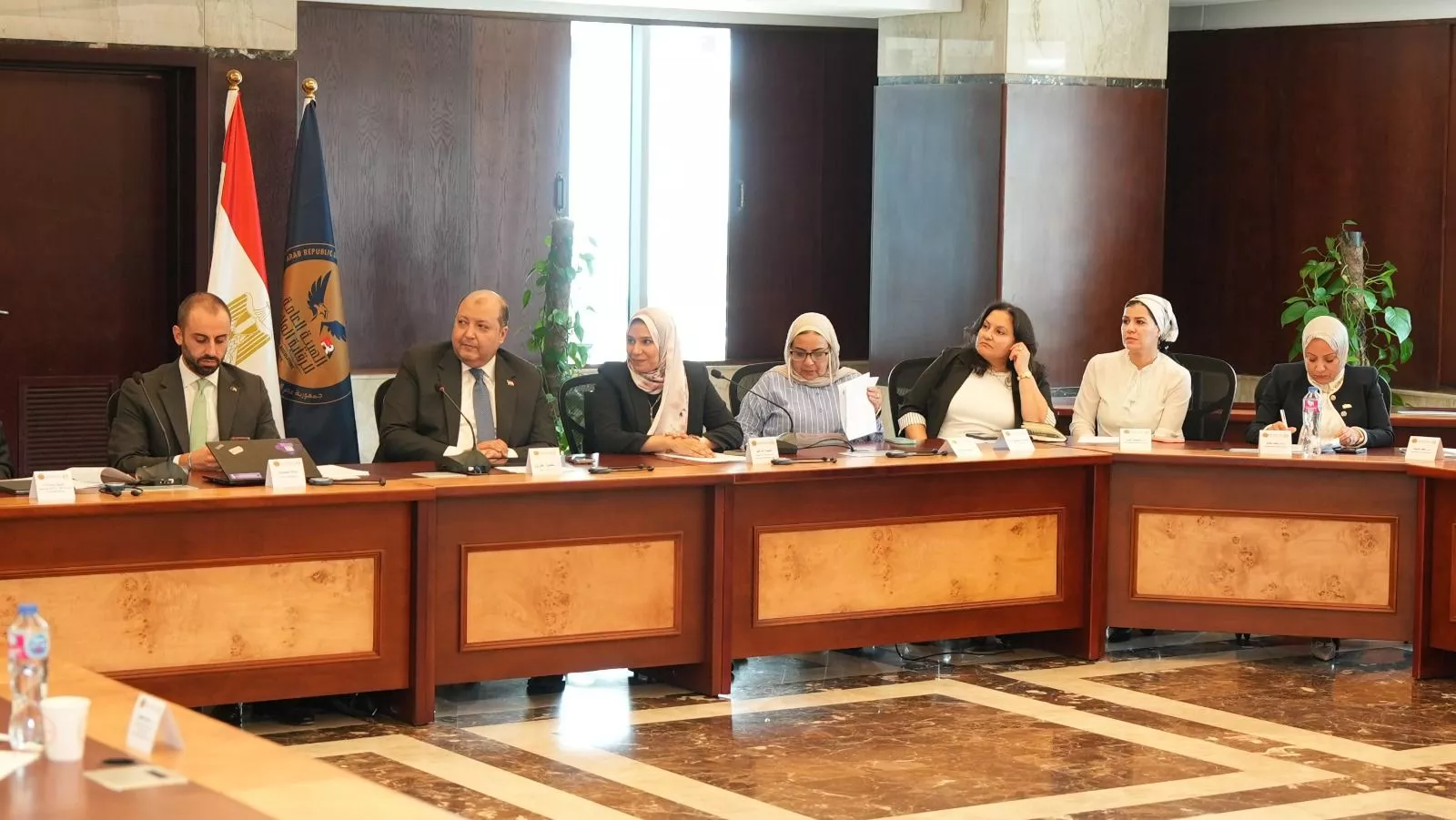 الرقابة المالية تعقد ورشة عمل بالتعاون مع الاتحاد الأوروبي