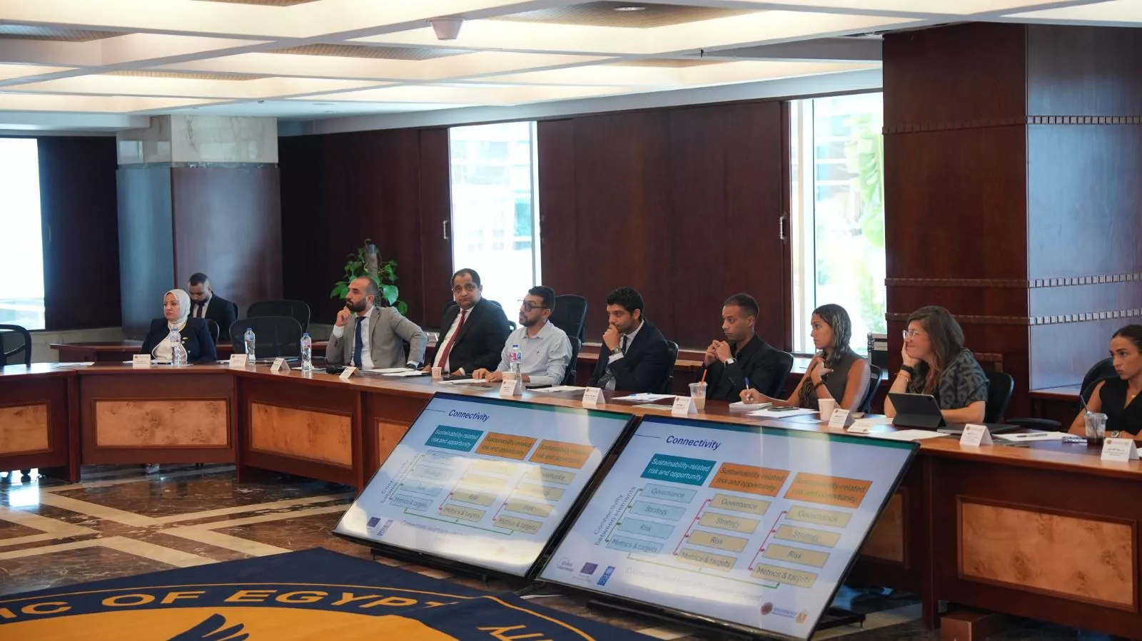 الرقابة المالية تعقد ورشة عمل بالتعاون مع الاتحاد الأوروبي