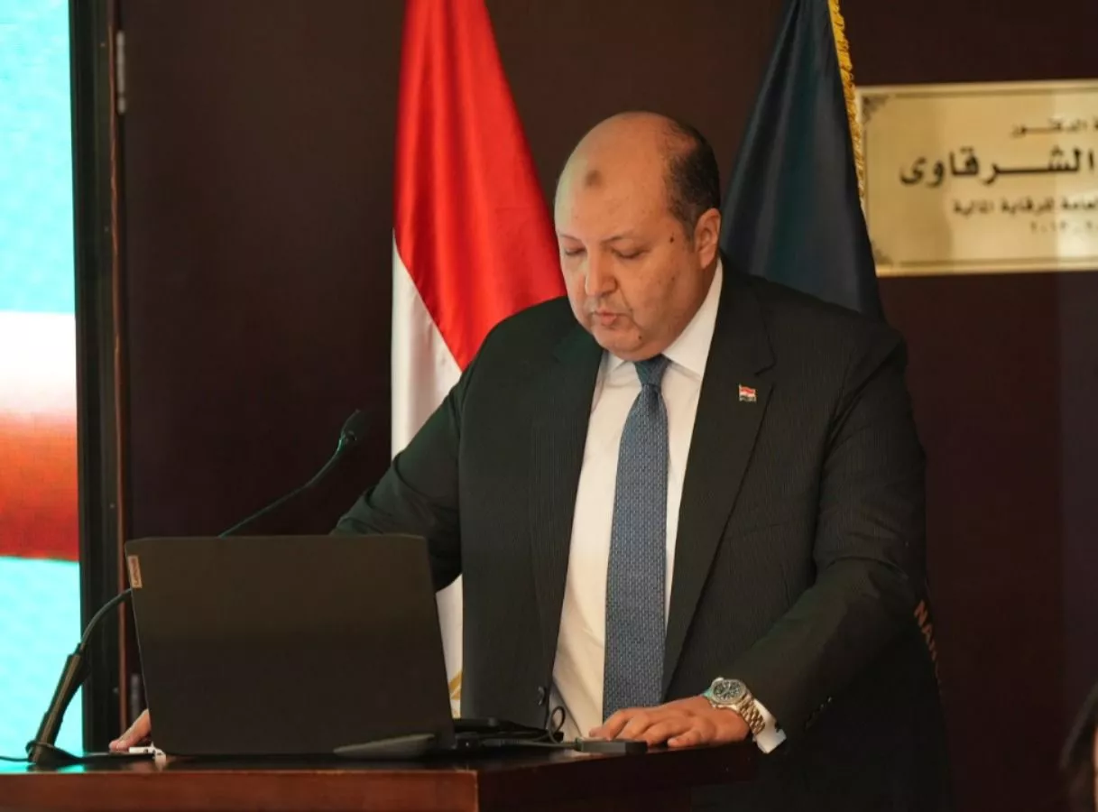 محمود جبريل مساعد رئيس الهيئة العامة للرقابة المالية