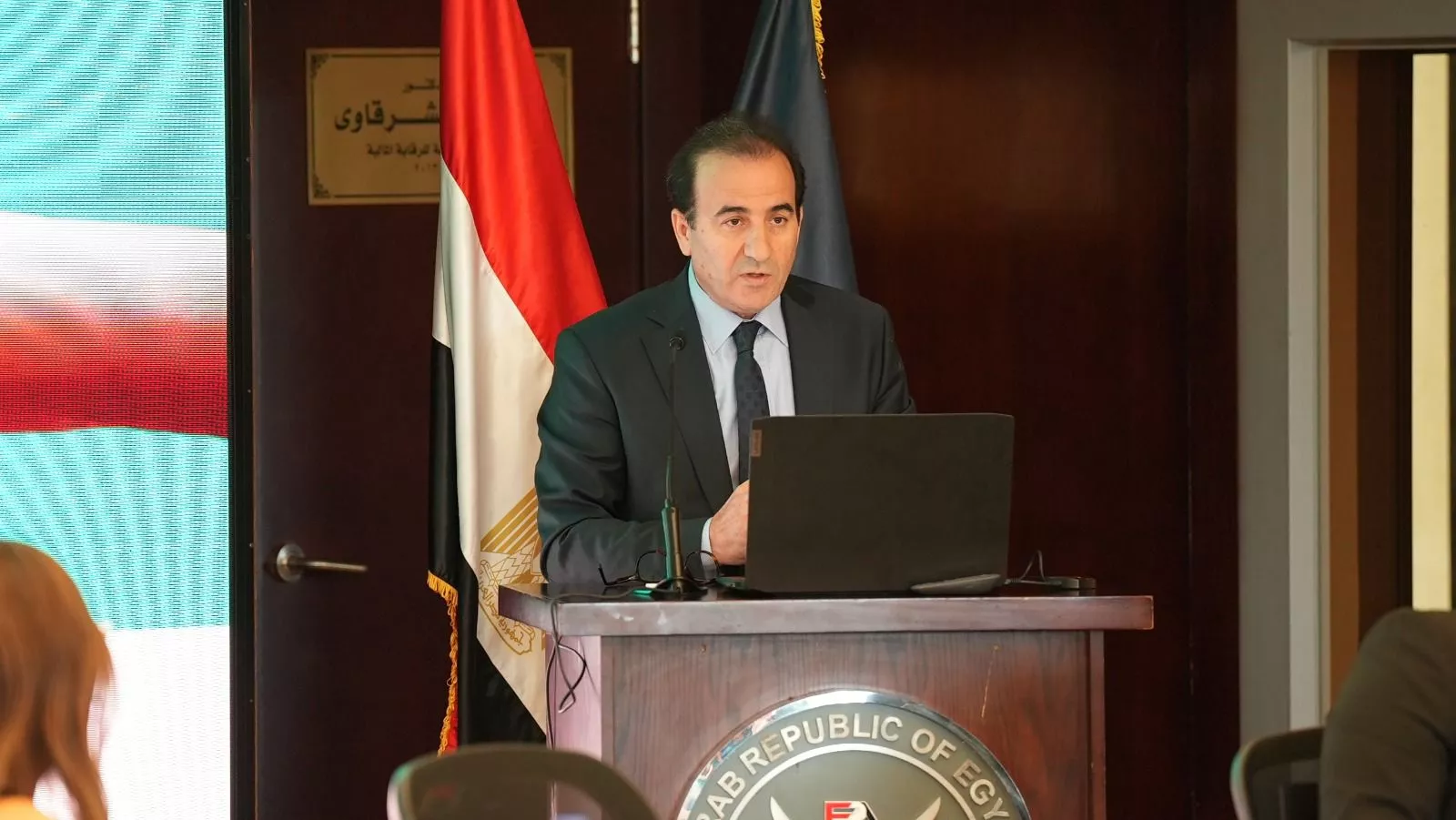 جيمار ديب نائب الممثل المقيم لبرنامج الأمم المتحدة الإنمائي في مصر