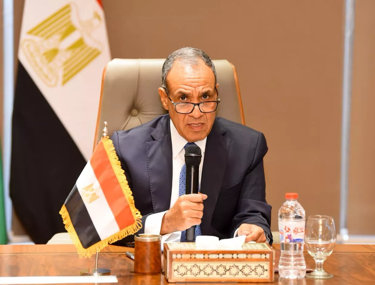 الدكتور بدر عبد العاطي وزير الخارجية والتعاون الدولي