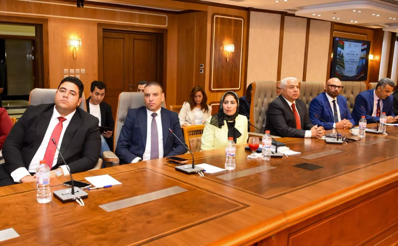 انعقاد منتدى الأعمال المصري - البوركيني