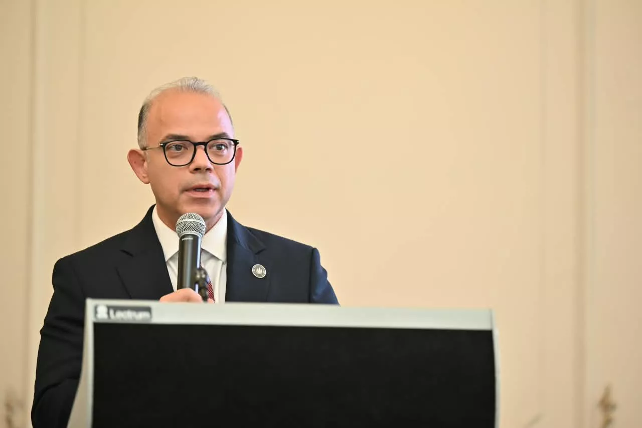 الدكتور محمد فريد وزير الاستثمار