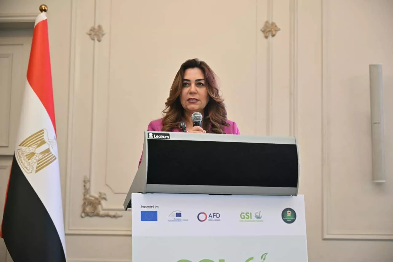 الدكتور منال عوض وزيرة التنمية المحلية