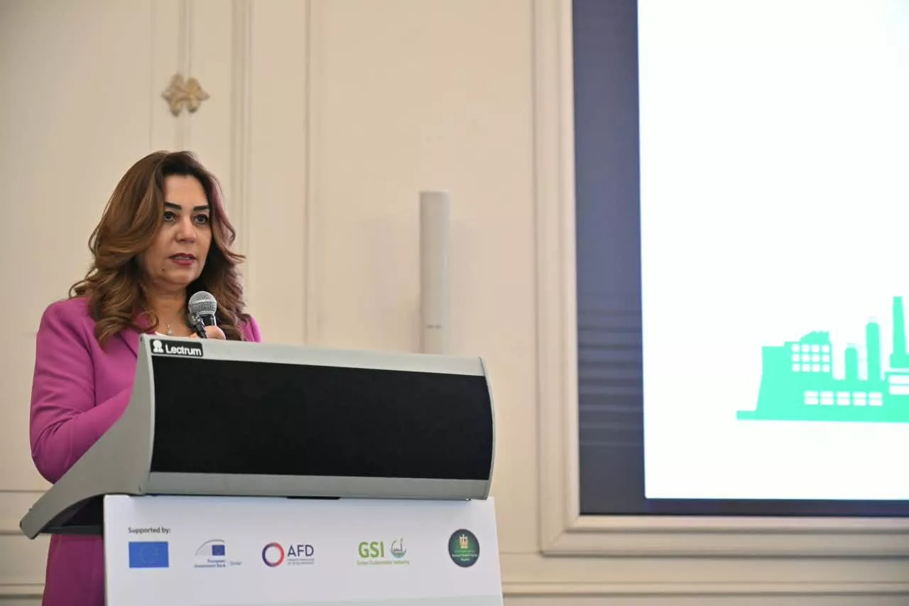 الدكتور منال عوض وزيرة التنمية المحلية