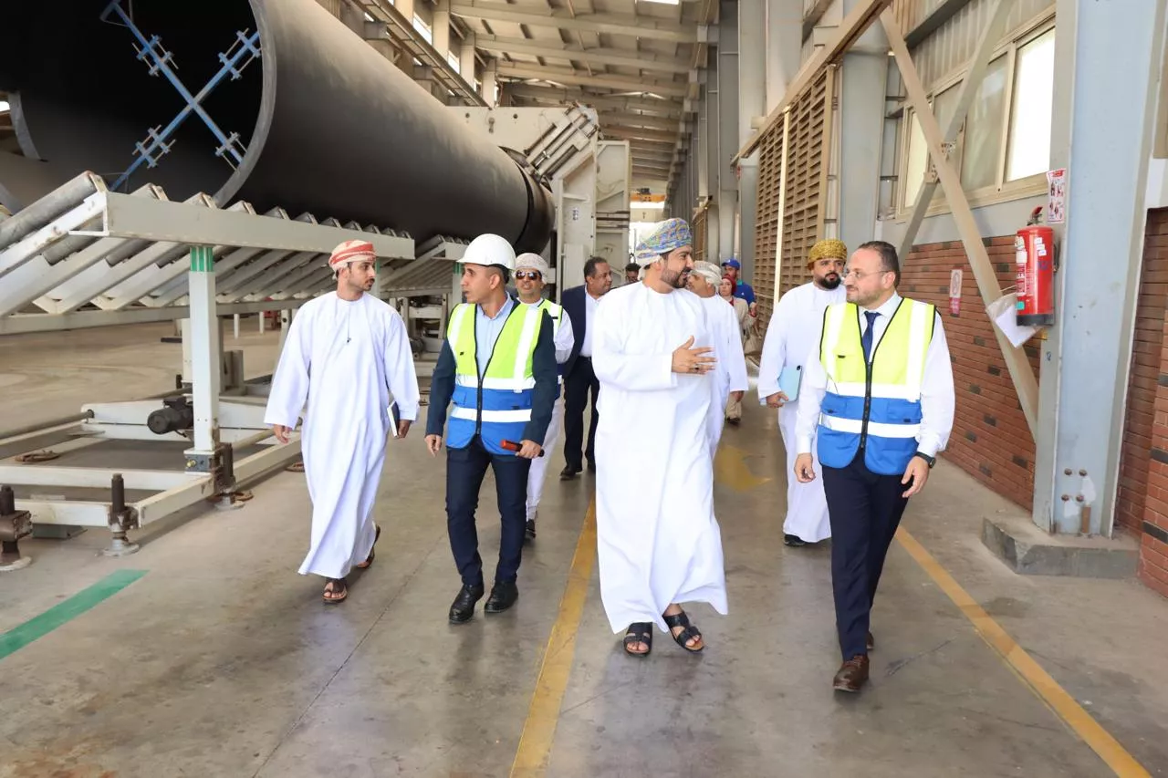 رئيس التنمية الصناعية تستقبل وفداً عُمانياً