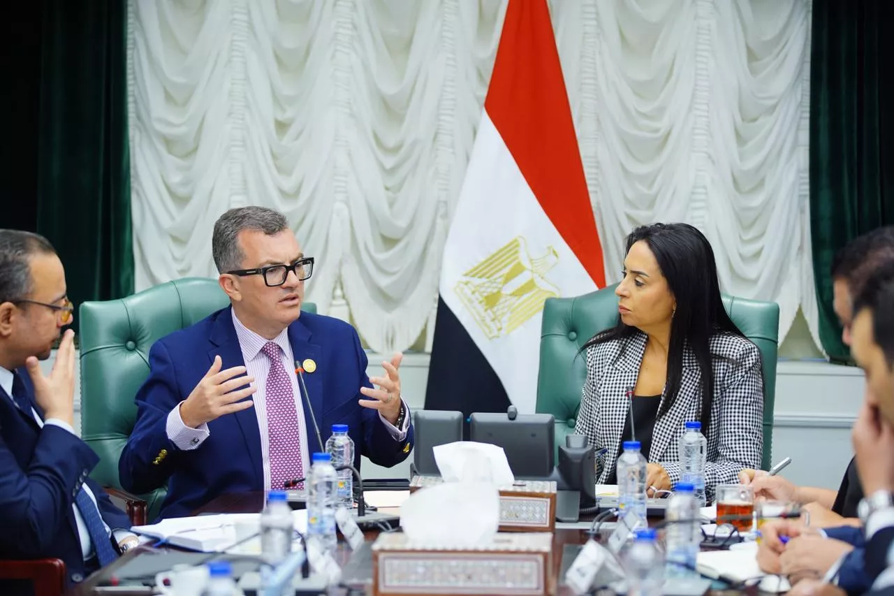 وزيرا التضامن والتخطيط يناقشان سبل تحقيق التكامل بين سياسات التنمية الاقتصادية والاجتماعية
