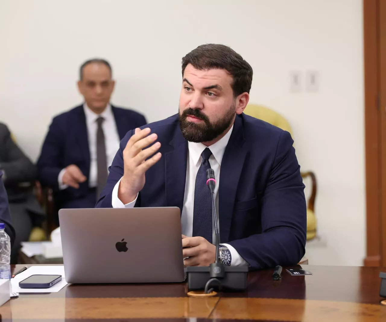 أحمد الحفني رئيس مجلس إدارة شركة هيكا داتا