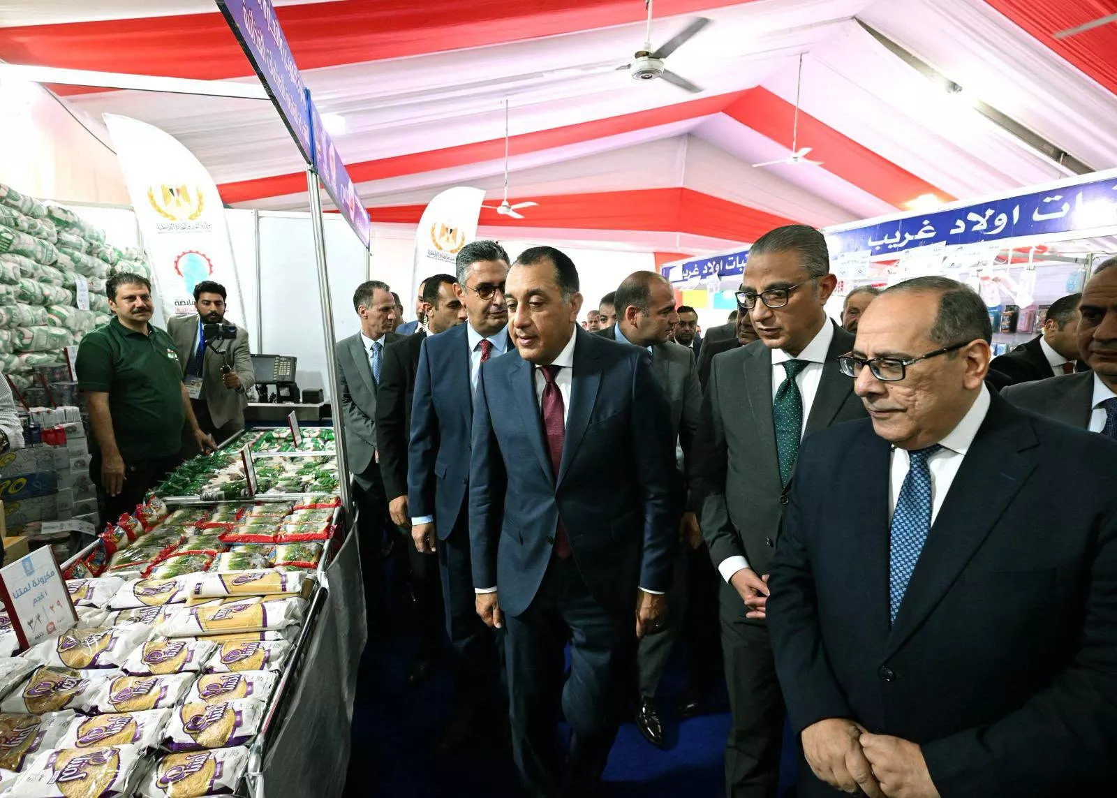 رئيس الوزراء يفتتح المعرض الرئيسي لأهلًا مدارس بمحافظة الجيزة