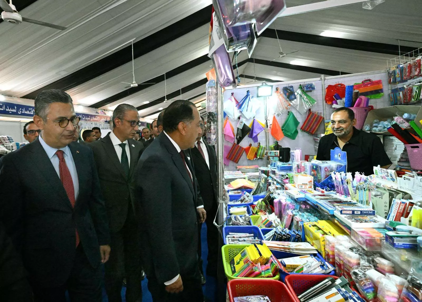 رئيس الوزراء يفتتح المعرض الرئيسي لأهلًا مدارس بمحافظة الجيزة