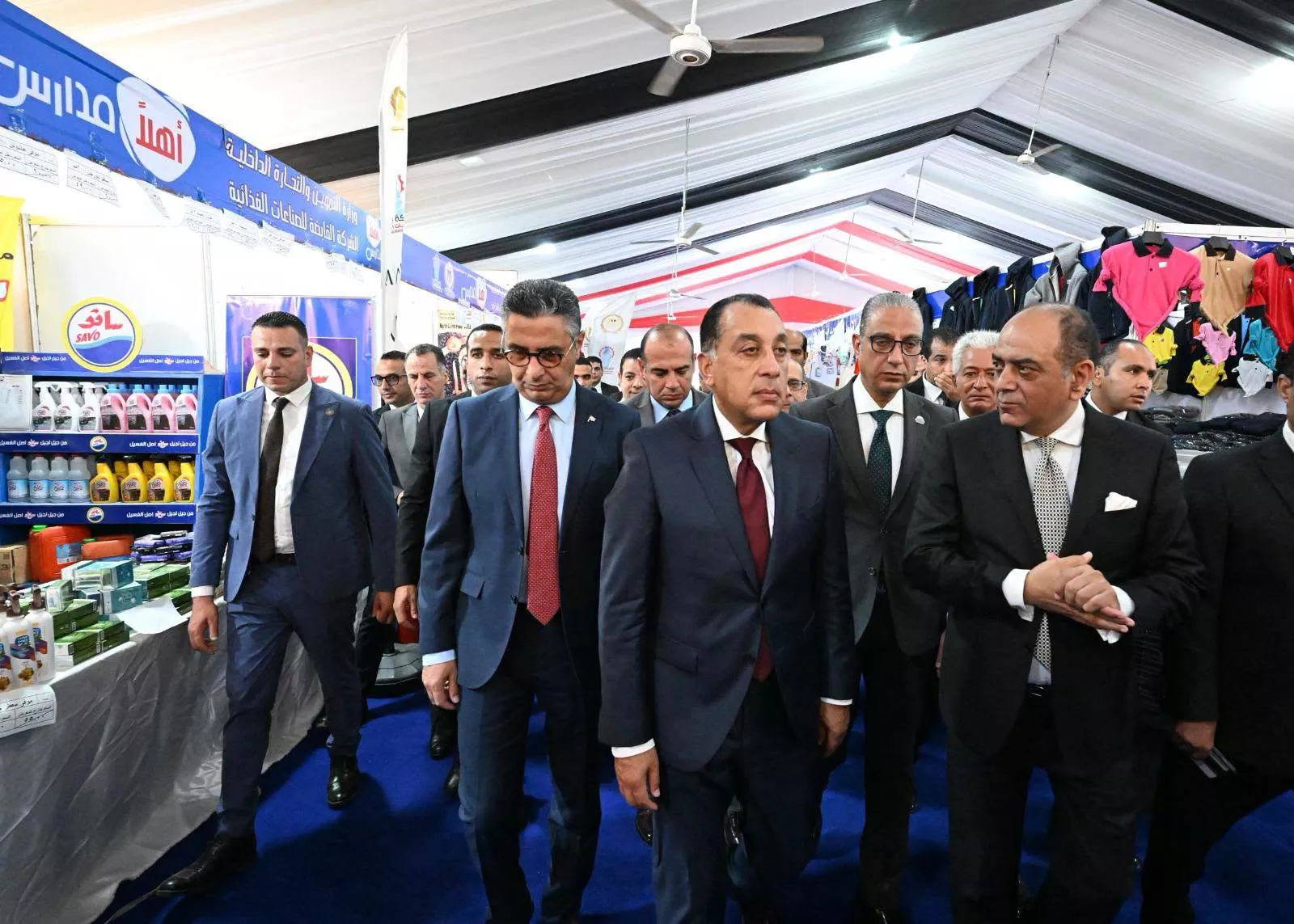 رئيس الوزراء يفتتح المعرض الرئيسي لأهلًا مدارس بمحافظة الجيزة