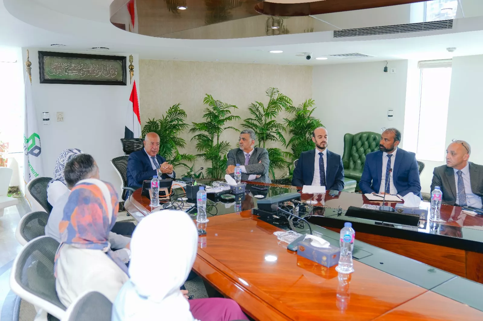 بنك التعمير والإسكان ينفذ تدريب تفاعلي للتوعية بالأمن السيبراني بالتعاون مع شركة Unit 42