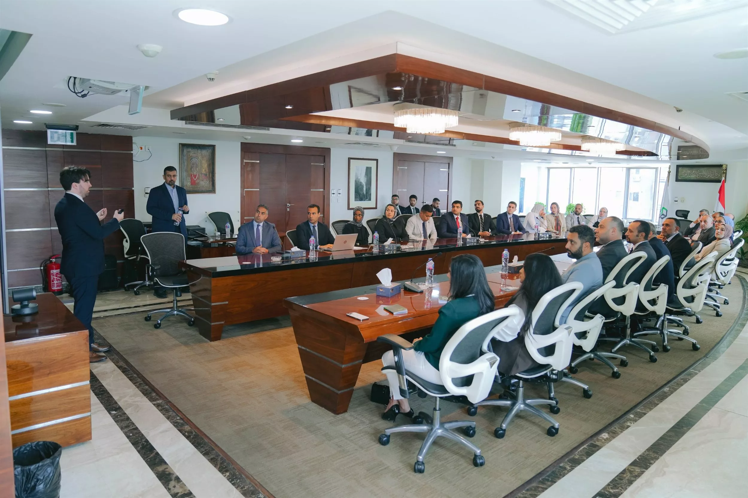 بنك التعمير والإسكان ينفذ تدريب تفاعلي للتوعية بالأمن السيبراني بالتعاون مع شركة Unit 42