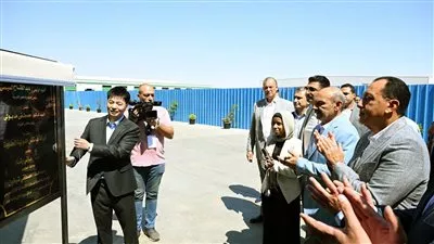افتتاح مصنع لإنتاج خيوط البوليستر في «السخنة» باستثمارات 10 ملايين دولار