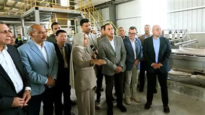 افتتاح مصنع لألواح الجبس الورقية وبلاطات الأسقف الديكورية باستثمارات 10 ملايين دولار