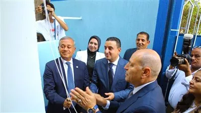 افتتاح مدرسة مصرف أبو ظبي الإسلامي- مصر بالنزهة الجديدة