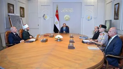 الرئيس السيسي يؤكد ضرورة إطلاق مشروع لـ «تخضير القاهرة»