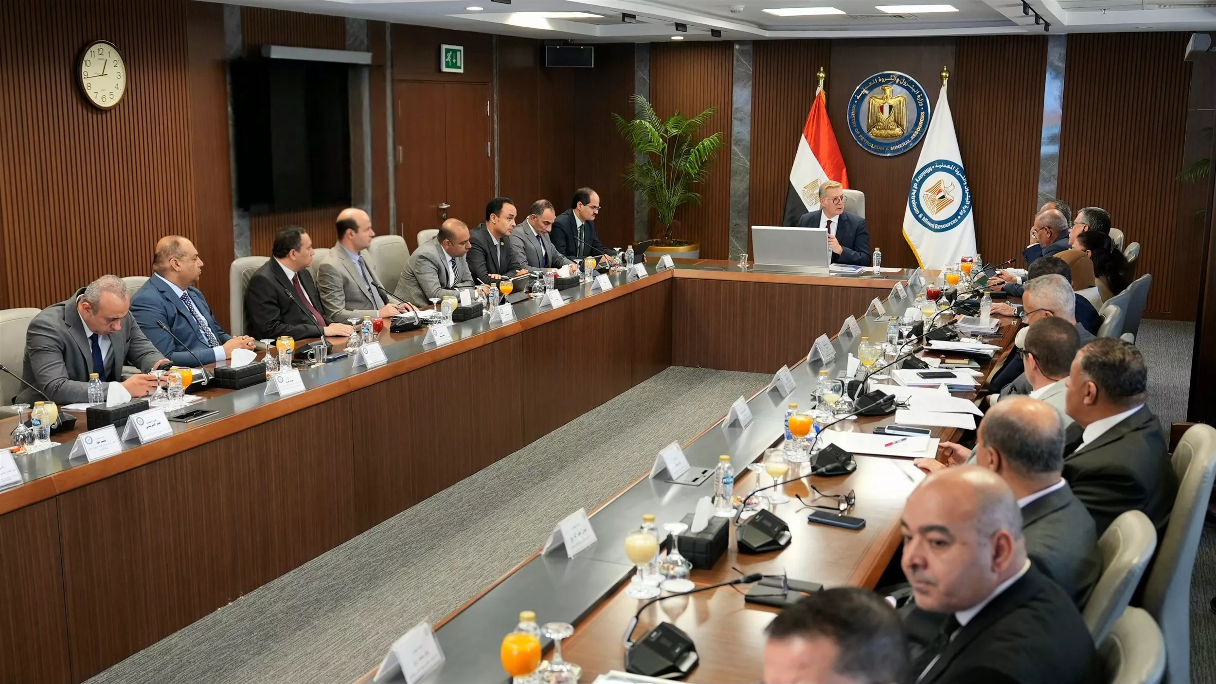 اجتماع الجمعية العمومية لشركة أسيوط لتكرير البترول