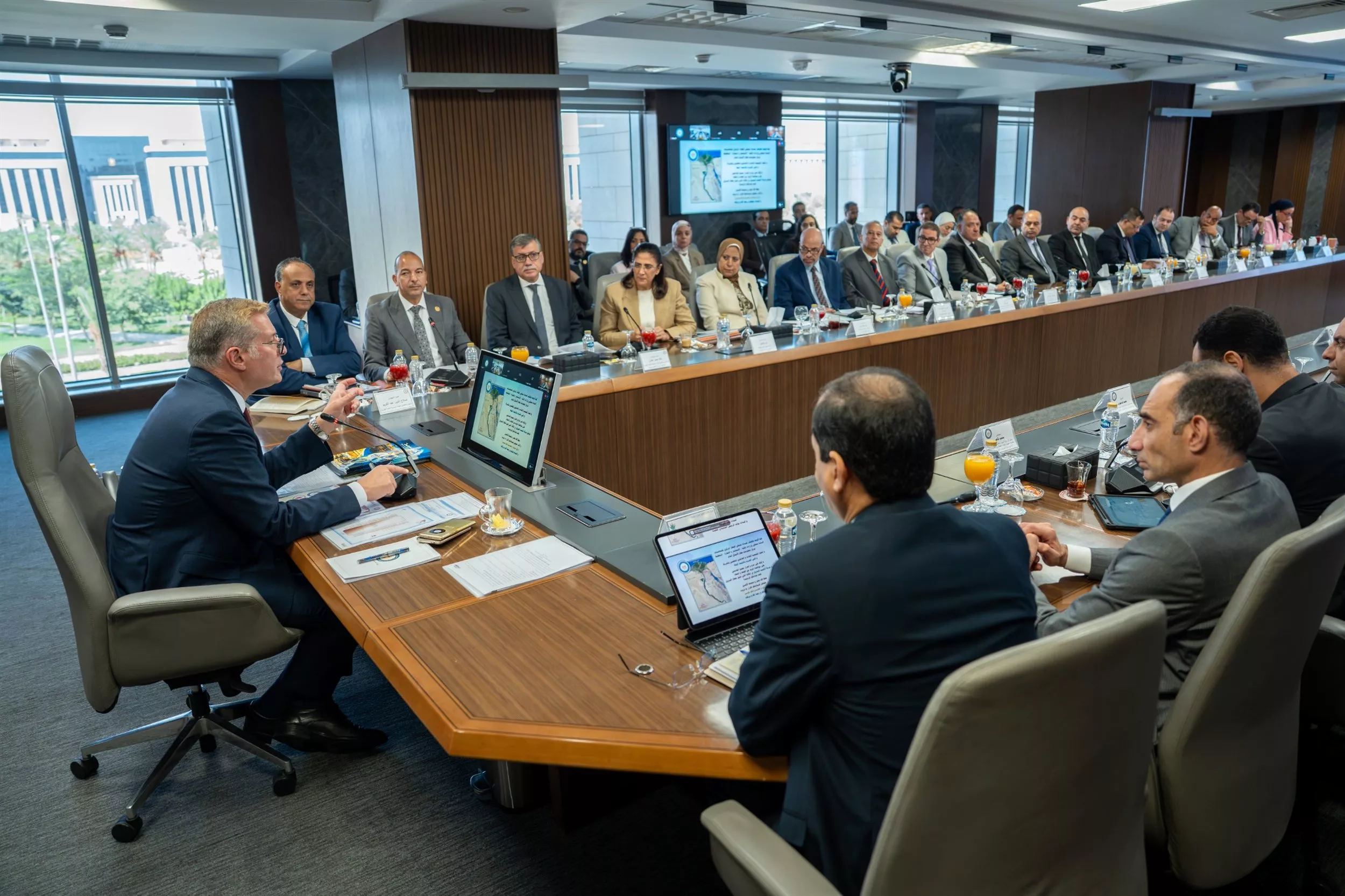 اجتماع الجمعية العمومية لشركة أنابيب البترول