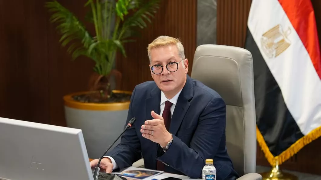 المهندس كريم بدوي وزير البترول والثروة المعدنية