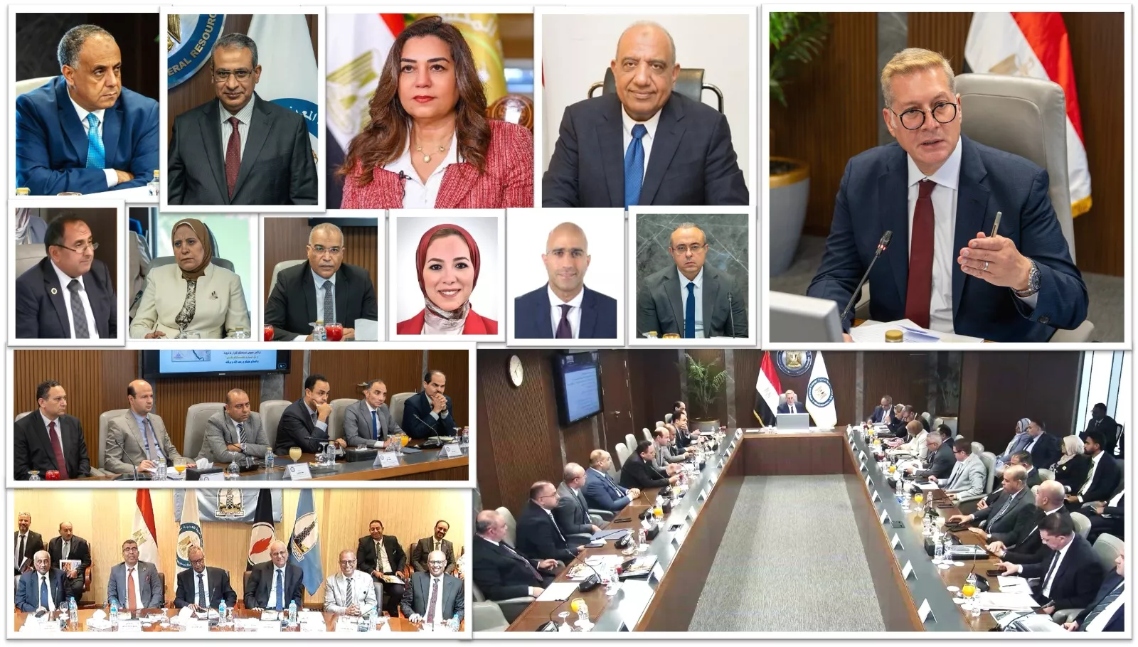 وزير البترول يترأس اجتماع الشركة العامة للبترول