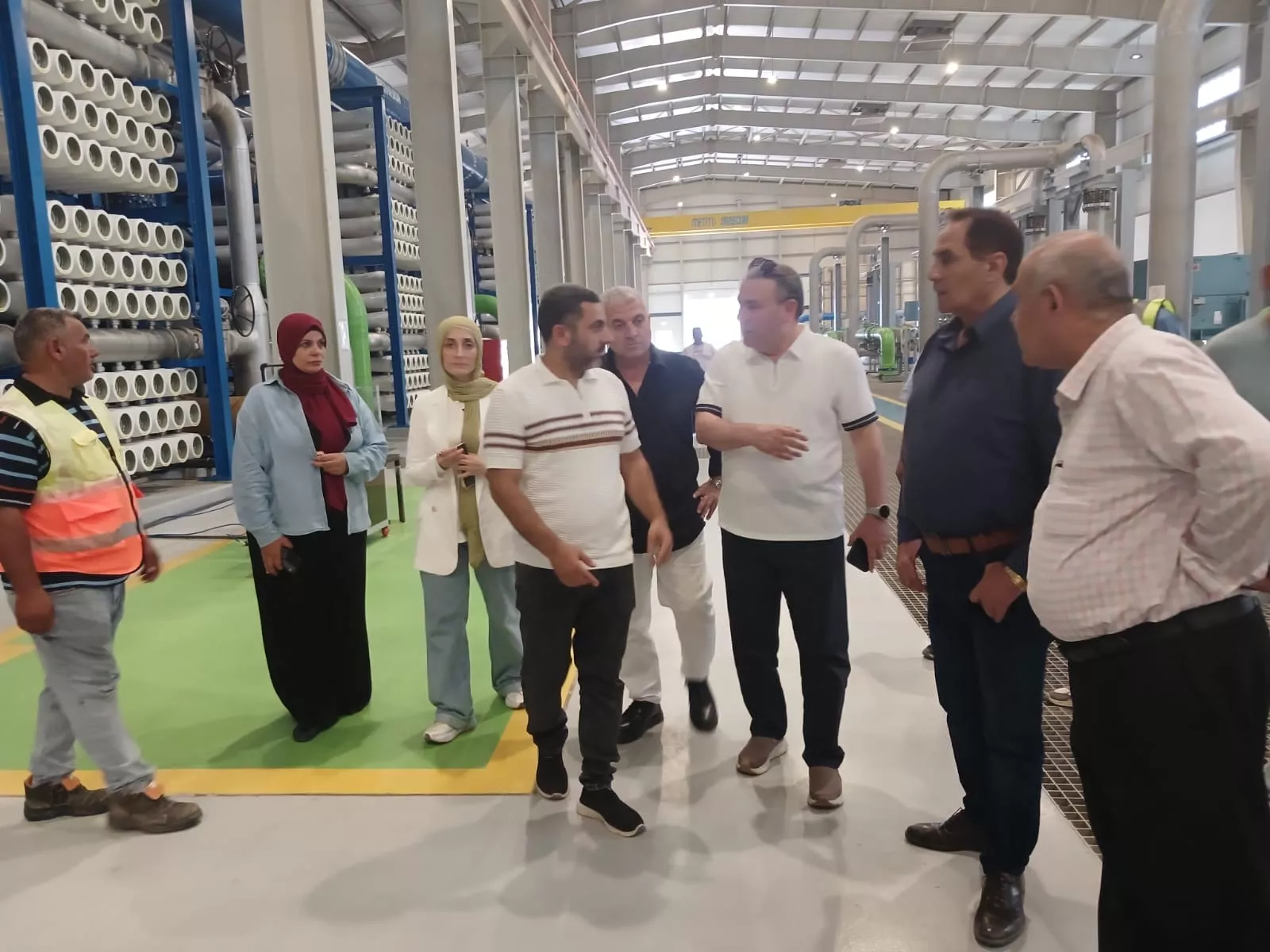 المهندسة راندة المنشاوي تتابع تأمين احتياجات المواطنين من مياه الشرب 