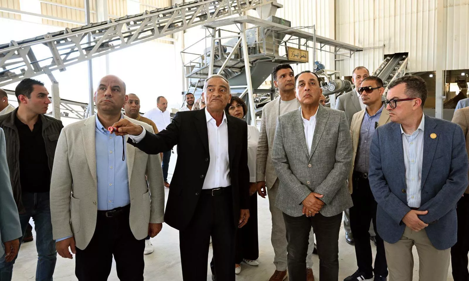 رئيس الوزراء يفتتح مصنع نا ترانس للأسمدة والصناعات الكيماوية